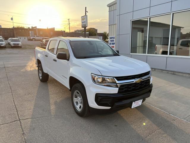 2022 Chevrolet Colorado 2WD Crew Cab Short Box WT