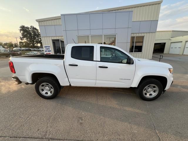 2022 Chevrolet Colorado 2WD Crew Cab Short Box WT
