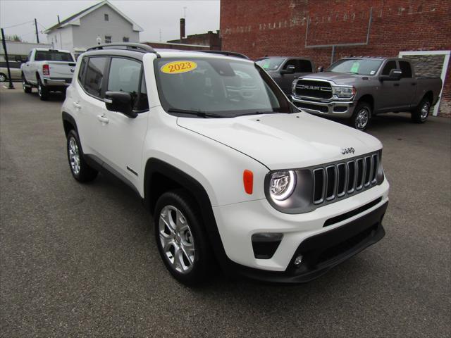 2023 Jeep Renegade Limited 4x4