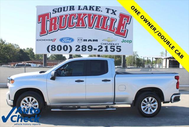 2020 Chevrolet Silverado 1500 2WD Double Cab Standard Bed Custom