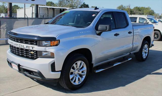 2020 Chevrolet Silverado 1500 2WD Double Cab Standard Bed Custom