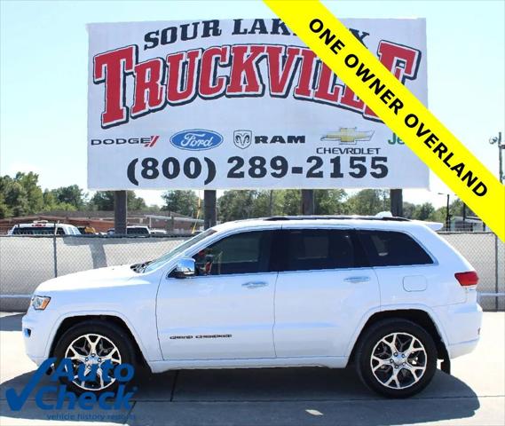 2021 Jeep Grand Cherokee Overland 4X2
