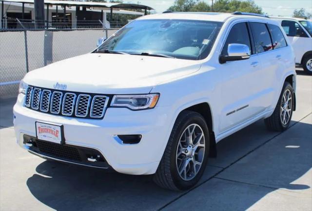 2021 Jeep Grand Cherokee Overland 4X2