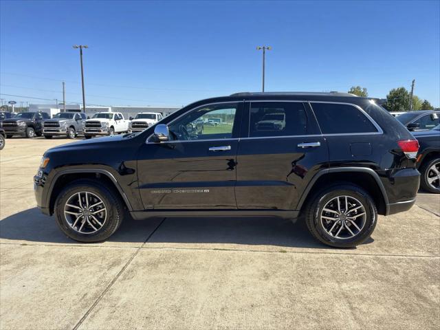 2022 Jeep Grand Cherokee WK Limited 4x4