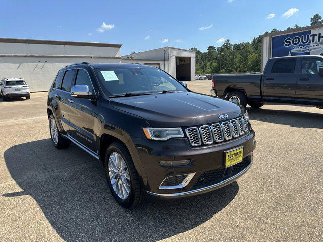 2017 Jeep Grand Cherokee Summit 4x4