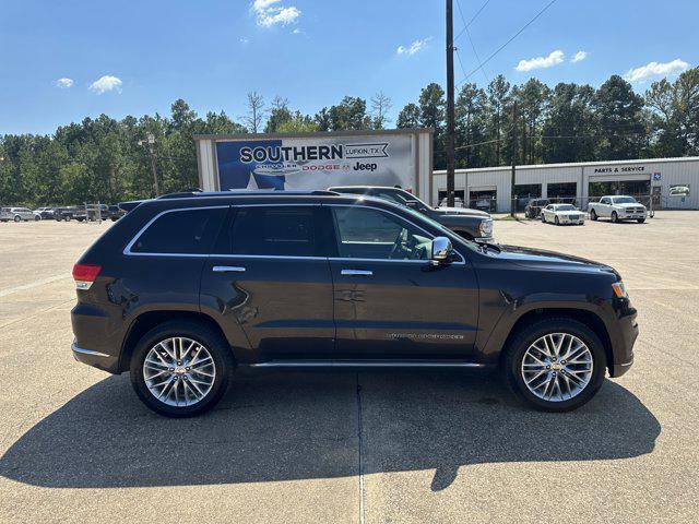 2017 Jeep Grand Cherokee Summit 4x4