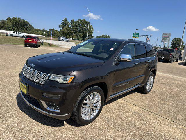 2017 Jeep Grand Cherokee Summit 4x4