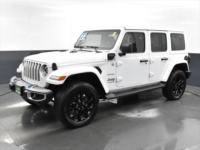 2022 Jeep Wrangler 4xe Unlimited Sahara 4x4