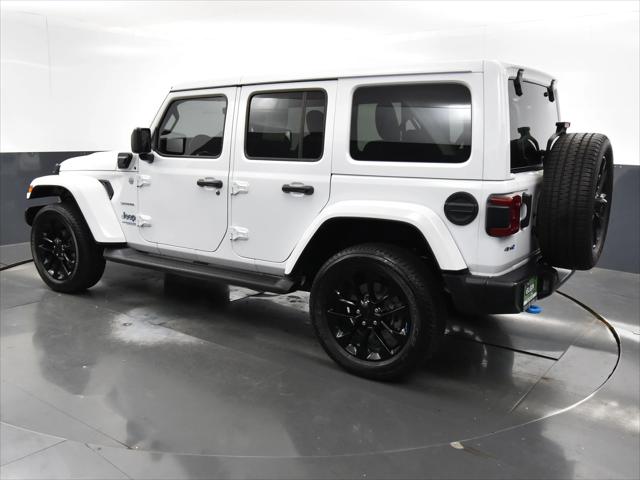 2022 Jeep Wrangler 4xe Unlimited Sahara 4x4