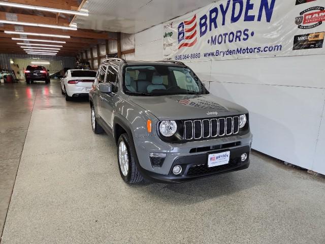 2020 Jeep Renegade Latitude 4X4