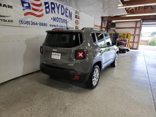 2020 Jeep Renegade Latitude 4X4