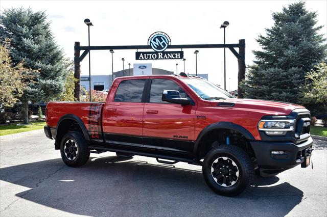 2022 RAM 2500 Power Wagon Crew Cab 4x4 64 Box