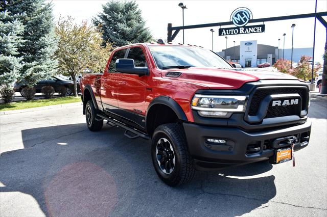 2022 RAM 2500 Power Wagon Crew Cab 4x4 64 Box