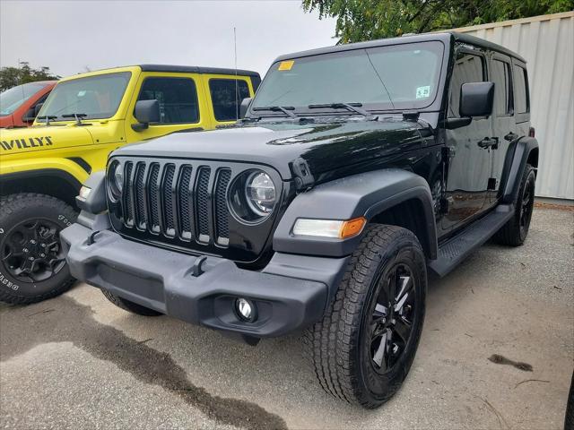 2020 Jeep Wrangler Unlimited Sport Altitude 4X4