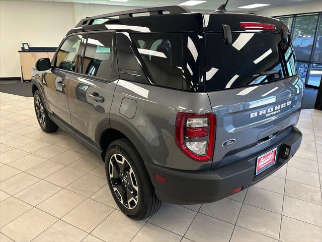 2023 Ford Bronco Sport Outer Banks