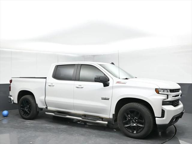 2021 Chevrolet Silverado 1500 4WD Crew Cab Short Bed RST