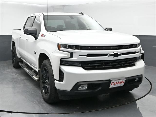 2021 Chevrolet Silverado 1500 4WD Crew Cab Short Bed RST