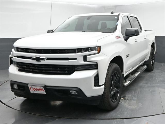 2021 Chevrolet Silverado 1500 4WD Crew Cab Short Bed RST