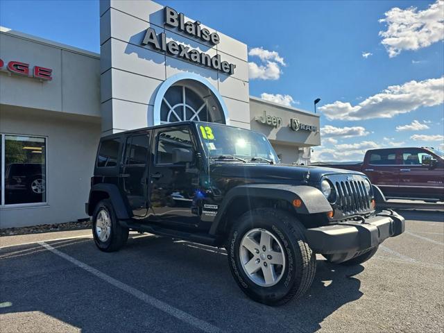 2013 Jeep Wrangler Unlimited Sport