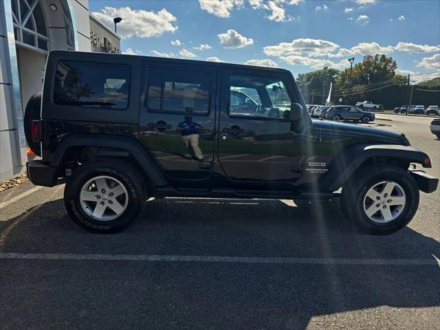 2013 Jeep Wrangler Unlimited Sport