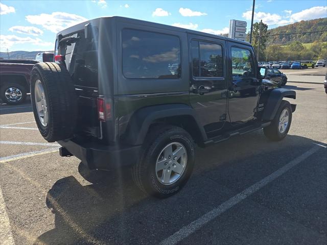 2013 Jeep Wrangler Unlimited Sport