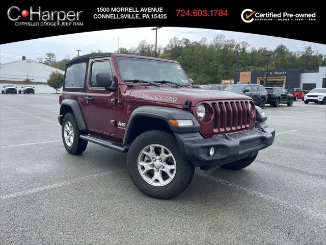 2021 Jeep Wrangler Islander 4X4