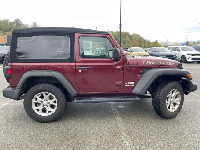 2021 Jeep Wrangler Islander 4X4