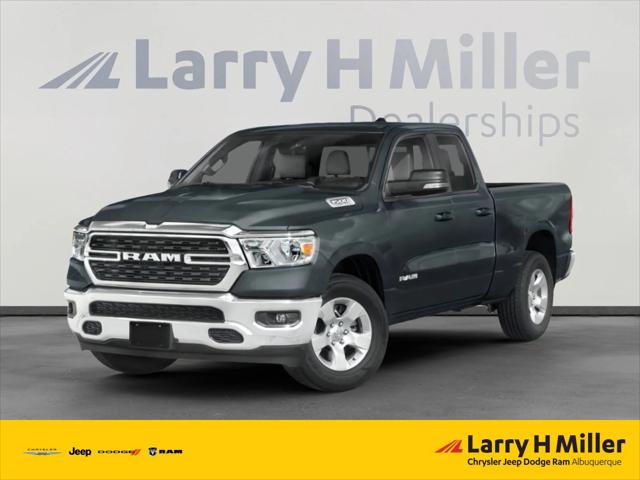 2022 RAM 1500 Big Horn Quad Cab 4x4 64 Box