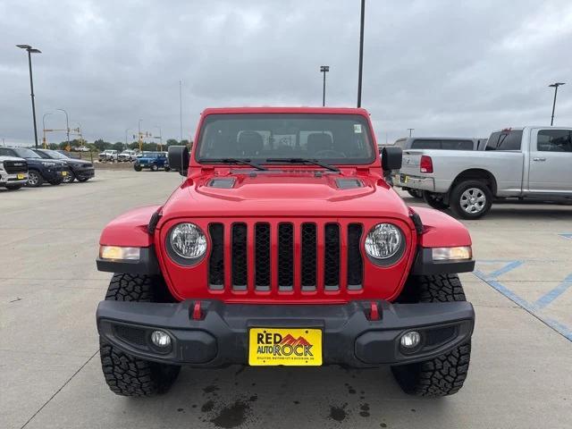 2022 Jeep Gladiator Rubicon 4x4 2022 Jeep Gladiator Rubicon 4x4