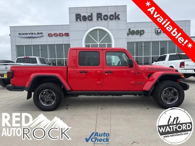 2022 Jeep Gladiator Rubicon 4x4 2022 Jeep Gladiator Rubicon 4x4