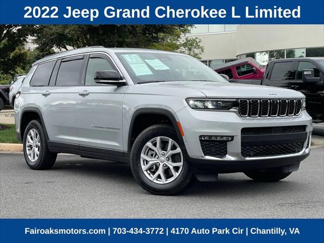 2022 Jeep Grand Cherokee L Limited 4x4