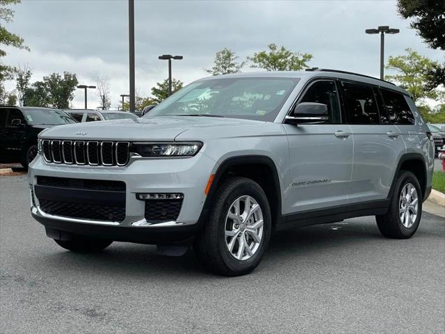 2022 Jeep Grand Cherokee L Limited 4x4