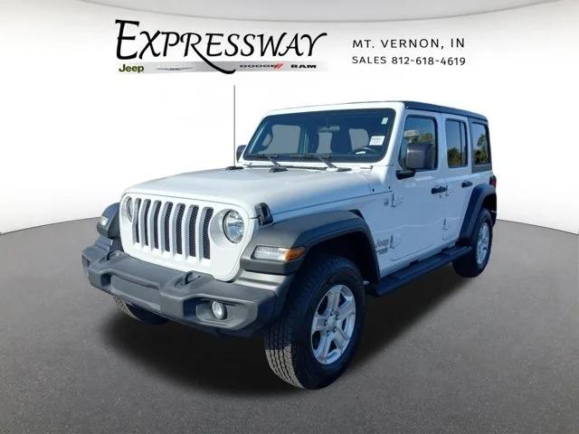 2021 Jeep Wrangler Unlimited Sport S 4x4