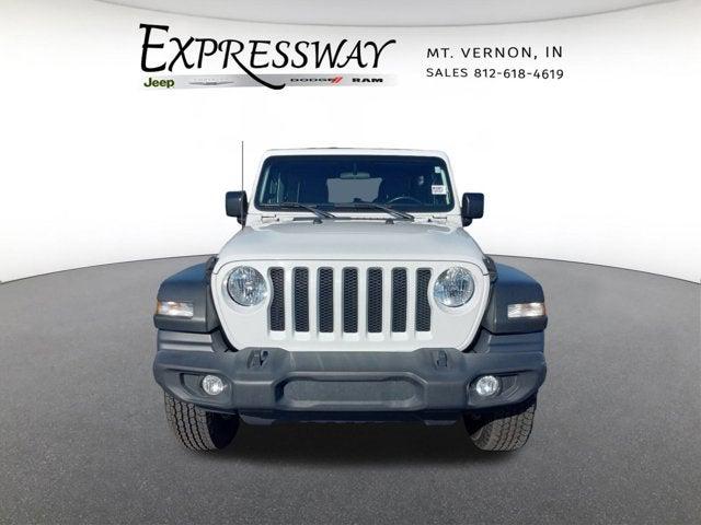 2021 Jeep Wrangler Unlimited Sport S 4x4