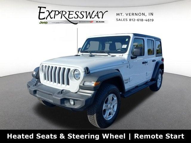 2021 Jeep Wrangler Unlimited Sport S 4x4
