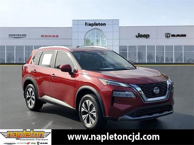 2023 Nissan Rogue SV FWD