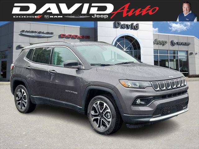 2022 Jeep Compass Limited 4x4