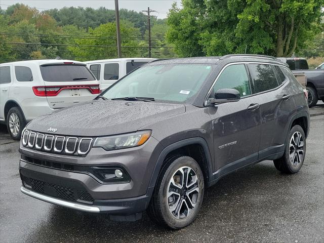 2022 Jeep Compass Limited 4x4