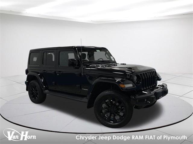 2021 Jeep Wrangler Unlimited High Altitude 4x4