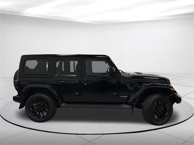 2021 Jeep Wrangler Unlimited High Altitude 4x4