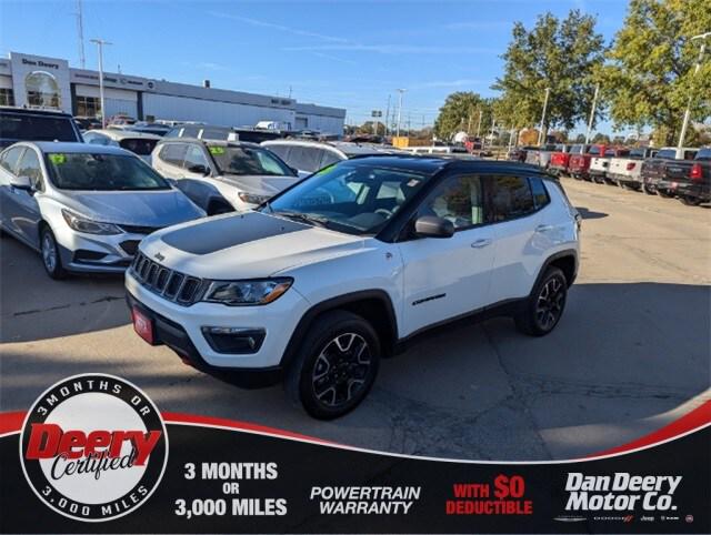 2021 Jeep Compass Trailhawk 4X4