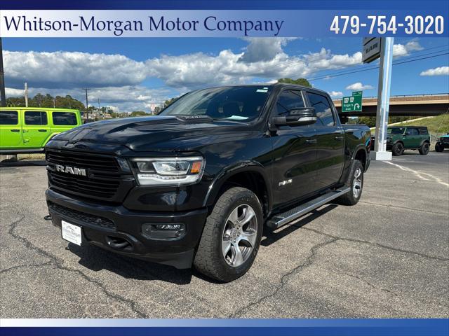 2021 RAM 1500 Laramie Crew Cab 4x4 57 Box