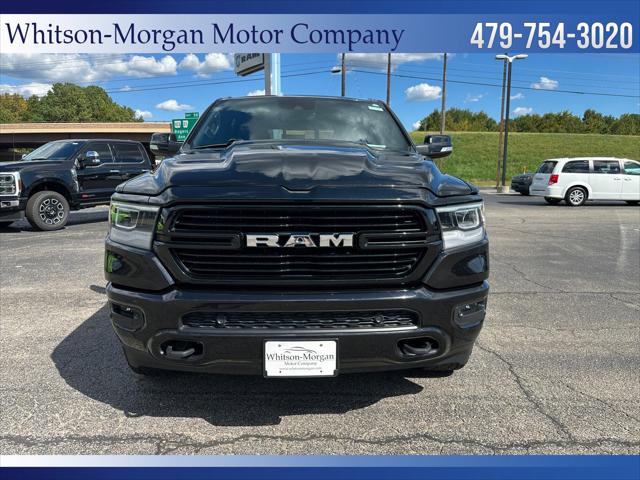 2021 RAM 1500 Laramie Crew Cab 4x4 57 Box