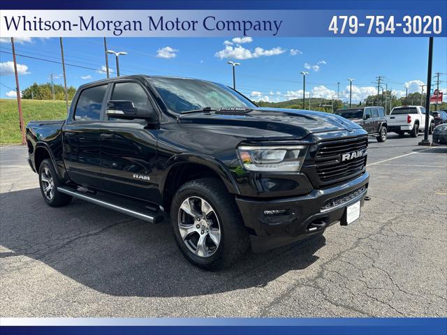 2021 RAM 1500 Laramie Crew Cab 4x4 57 Box