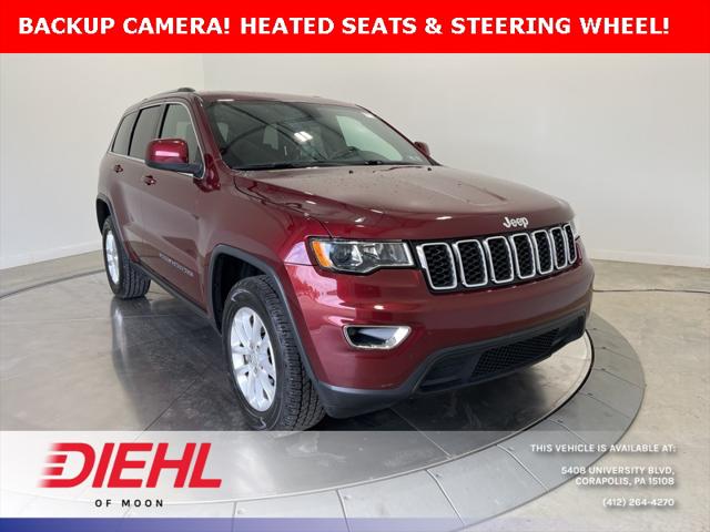 2021 Jeep Grand Cherokee Laredo X 4x4