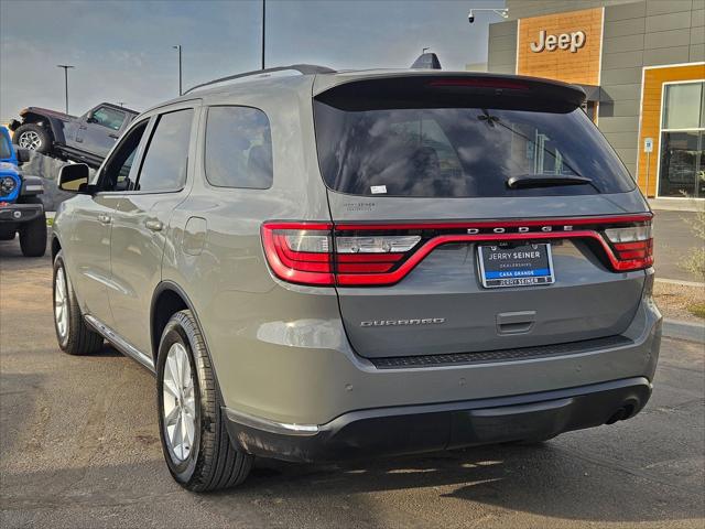 2023 Dodge Durango SXT Launch Edition RWD