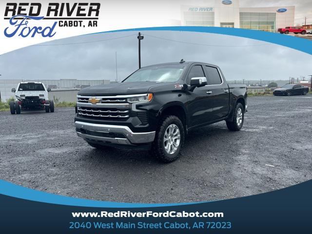 2024 Chevrolet Silverado 1500 4WD Crew Cab Short Bed LTZ