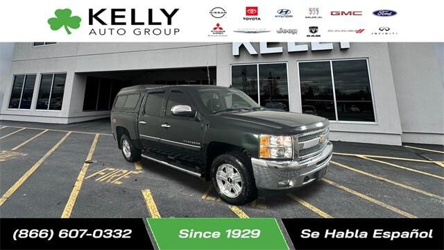 2013 Chevrolet Silverado 1500 LT
