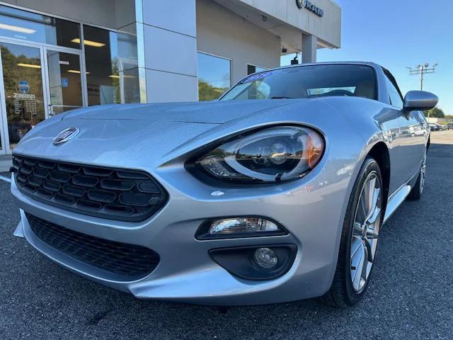 2019 Fiat 124 Spider Lusso