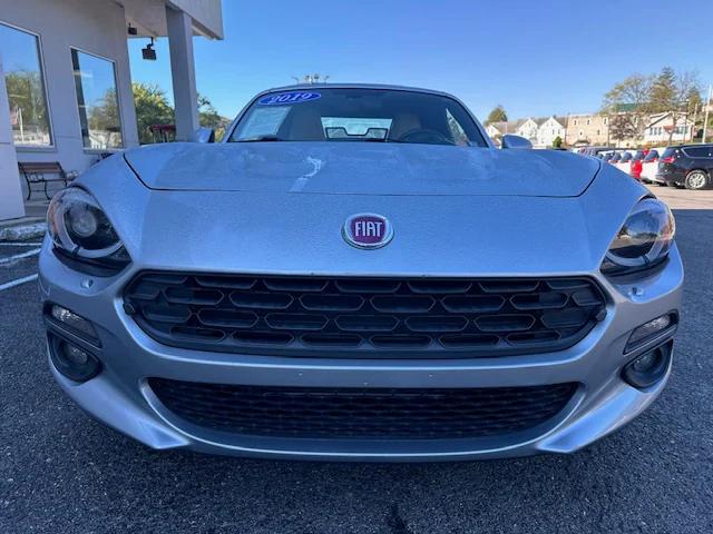 2019 Fiat 124 Spider Lusso